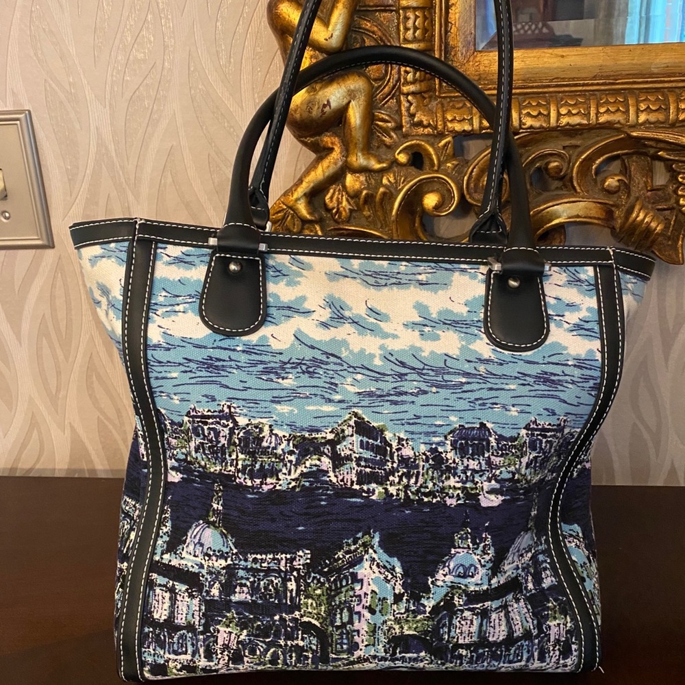 Talbots “Venice” tote/purse